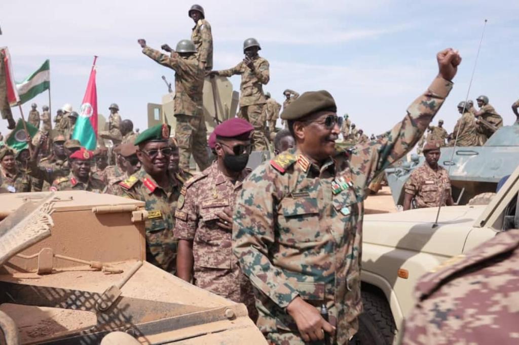 الجيش السوداني يسيطر على مدينة إستراتيجية جنوب الخرطوم